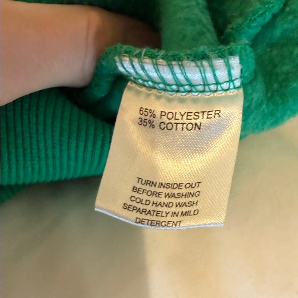 White Fox Boutique Green Hoodie - Picture 10 of 12